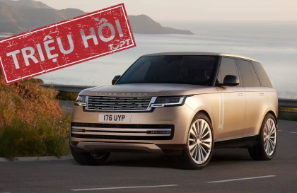 Đến lượt thị trường châu Âu triệu hồi Range Rover do lỗi cửa sổ trời toàn cảnh